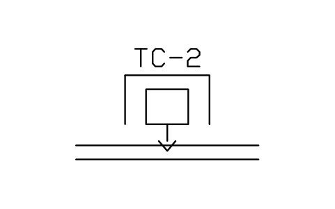 Strand cutting torch sembolünün önizlemesi, blok MET_TORCH_CUT