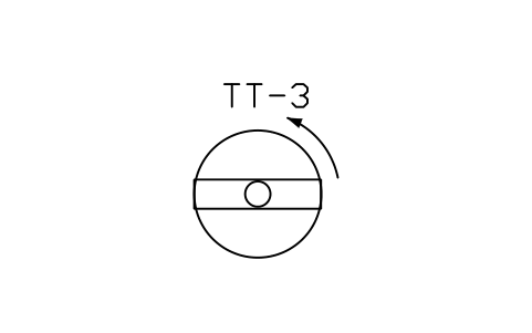 Turntable sembolünün önizlemesi, blok MET_TURNTABLE