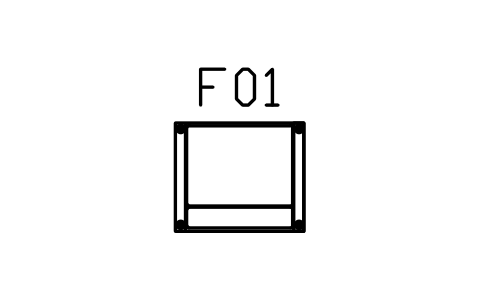 Preview of the Armchair, wide, 900 symbol, block MCM_ARMCHAIR_WIDE