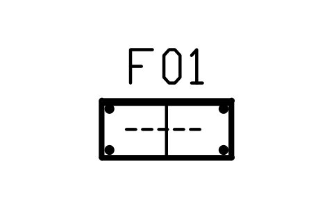 Preview of the Bar cabinet, 1000 x 450 symbol, block MCM_BAR_CABINET