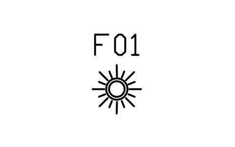Preview of the Sunburst wall clock, 600 symbol, block MCM_CLOCK_SUN