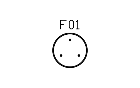 Preview of the Coffee table, round, 1000 symbol, block MCM_COFFEE_ROUND_1000