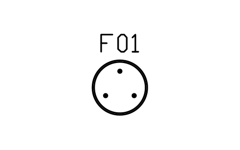 Preview of the Coffee table, round, 800 symbol, block MCM_COFFEE_ROUND_800