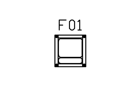 Preview of the Lounge chair, Danish frame symbol, block MCM_DANISH_CHAIR