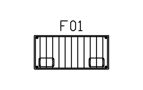 Preview of the Daybed, 1900 x 850, wood frame symbol, block MCM_DAYBED