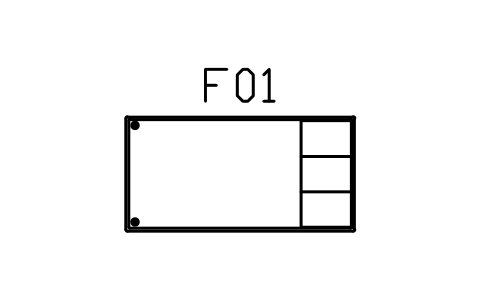 Preview of the Executive desk, 1800 x 900 symbol, block MCM_DESK_EXEC