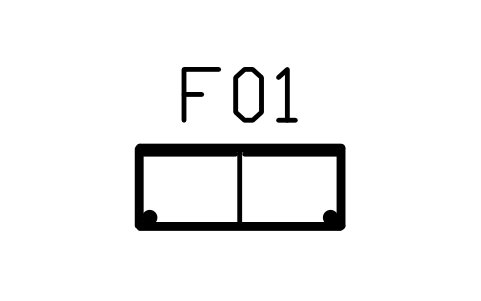 Preview of the Display cabinet, glass doors, 1000 symbol, block MCM_DISPLAY_1000