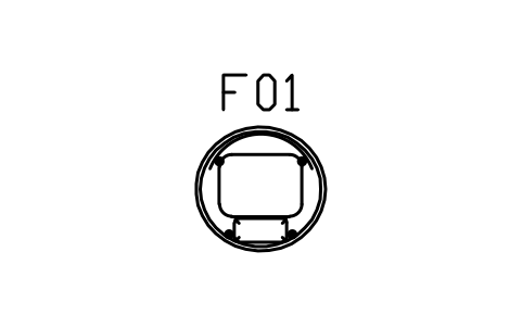 Preview of the Egg chair, 940 symbol, block MCM_EGG_CHAIR