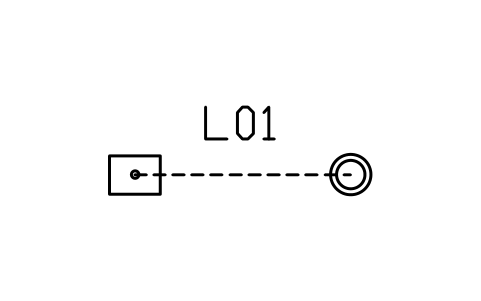 Preview of the Floor lamp, arc, 2000 symbol, block MCM_LAMP_ARC