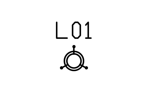 Preview of the Floor lamp, tripod, 450 symbol, block MCM_LAMP_TRIPOD
