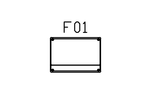Preview of the Sofa module, 1200 symbol, block MCM_MODULE_1200