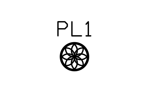 Preview of the Planter, tapered pot, 500 symbol, block MCM_PLANTER_POT