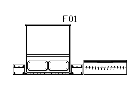 Preview of the Bedroom set, king bed, wardrobe symbol, block MCM_SET_BEDROOM_2