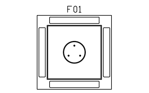 Preview of the Conversation pit, 3000 x 3000 symbol, block MCM_SET_PIT
