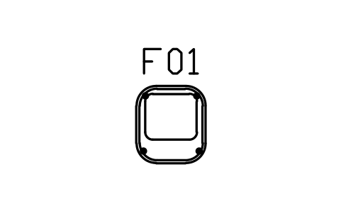 Preview of the Shell lounge chair, 700 symbol, block MCM_SHELL_LOUNGE