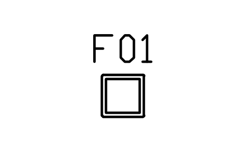 Preview of the Side cube, 400 symbol, block MCM_SIDE_CUBE