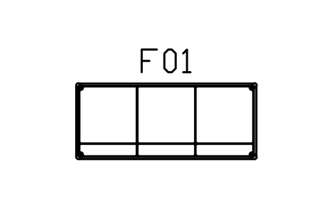 Preview of the Sofa, armless, 2000 symbol, block MCM_SOFA_ARMLESS