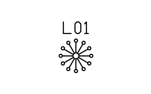 Preview of the Sputnik chandelier, 700 symbol, block MCM_SPUTNIK_700