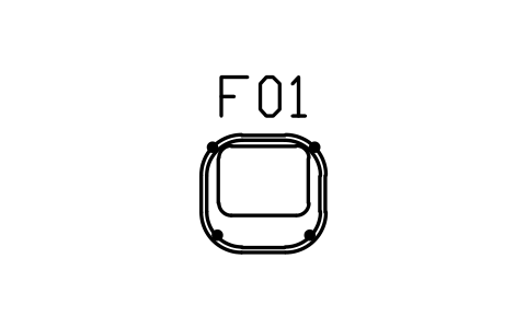 Preview of the Tub chair, 800 symbol, block MCM_TUB_CHAIR