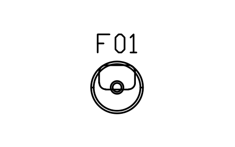 Preview of the Swivel lounge chair, tulip, 720 symbol, block MCM_TULIP_CHAIR