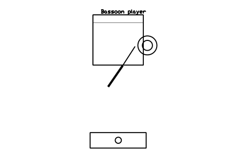 Preview of the Bassoon player symbol, block MUS_BASSOON