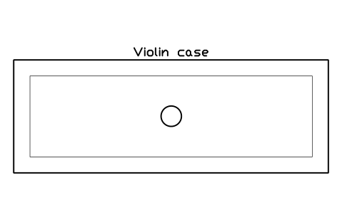 Preview of the Violin case symbol, block MUS_CASE_VIOLIN