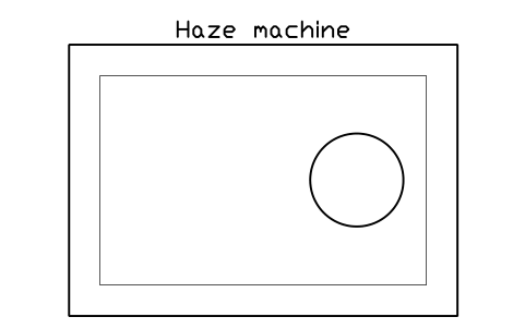 Preview of the Haze machine symbol, block MUS_HAZE_MACHINE