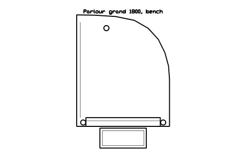 Preview of the Parlour grand 1800, bench symbol, block MUS_PIANO_PARLOUR
