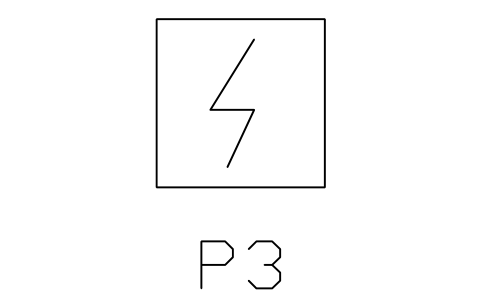 Preview of the Stage power drop symbol, block MUS_POWER_DROP