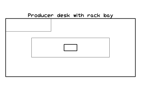 Preview of the Producer desk with rack bay symbol, block MUS_PRODUCER_DESK