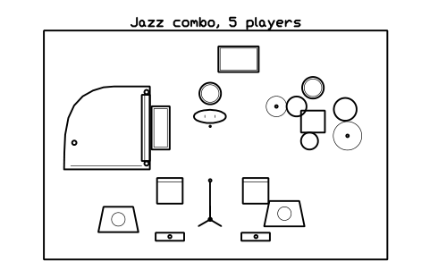 Preview of the Jazz combo, 5 players symbol, block MUS_STAGE_JAZZ_COMBO