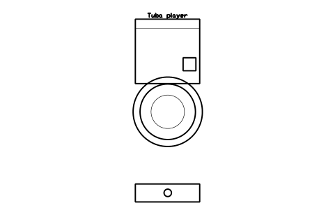 Preview of the Tuba player symbol, block MUS_TUBA