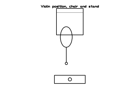 Preview of the Violin position, chair and stand symbol, block MUS_VIOLIN_SEAT