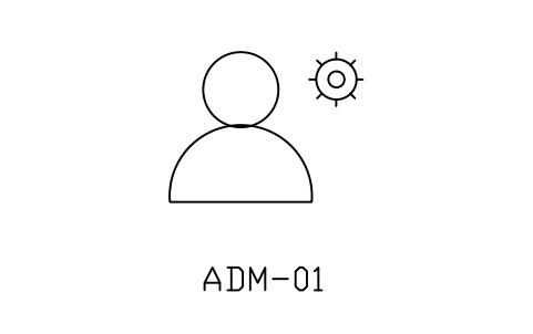 Anteprima del simbolo Administrator, blocco NET_ADMIN