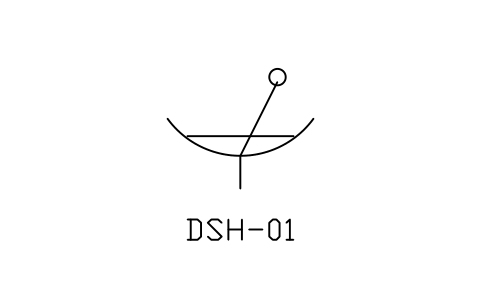Anteprima del simbolo Dish antenna, blocco NET_ANT_DISH
