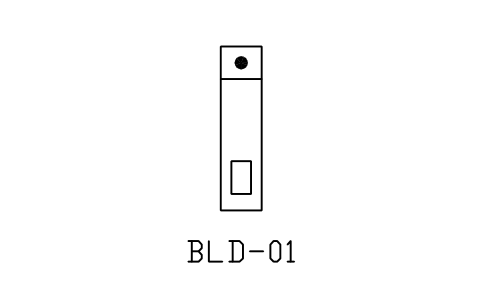Anteprima del simbolo Blade server, blocco NET_BLADE