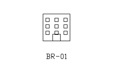 Anteprima del simbolo Branch office, blocco NET_BRANCH