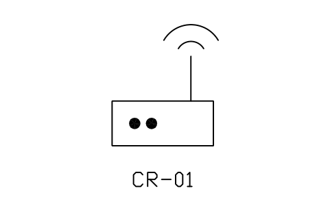 Anteprima del simbolo Cellular router, blocco NET_CELL_ROUTER