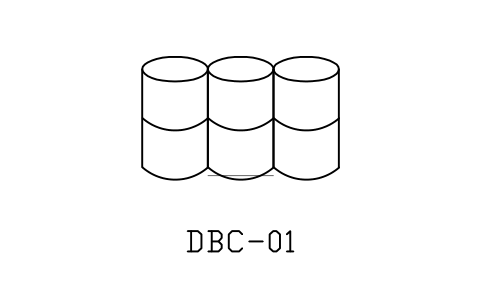Anteprima del simbolo Database cluster, blocco NET_DB_CLUSTER