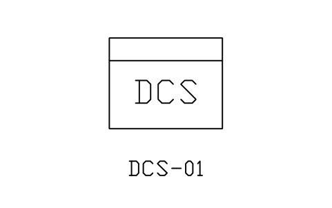 Anteprima del simbolo DCS controller, blocco NET_DCS