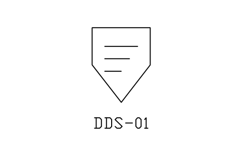 Anteprima del simbolo DDoS protection, blocco NET_DDOS