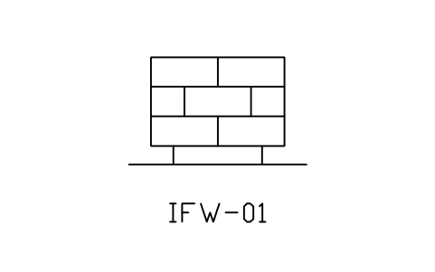 Anteprima del simbolo Industrial firewall, blocco NET_FIREWALL_IND