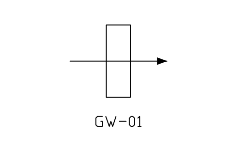 Anteprima del simbolo Gateway, blocco NET_GATEWAY