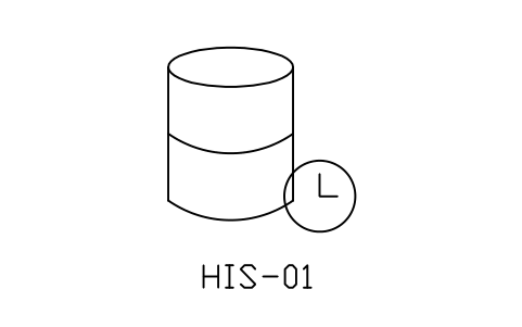 Anteprima del simbolo Data historian, blocco NET_HISTORIAN