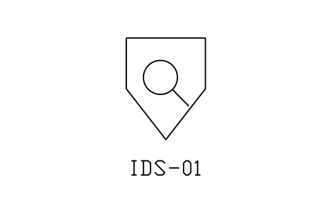 Anteprima del simbolo Intrusion detection, blocco NET_IDS