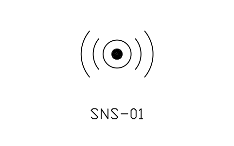 Anteprima del simbolo IoT sensor, blocco NET_IOT_SENSOR