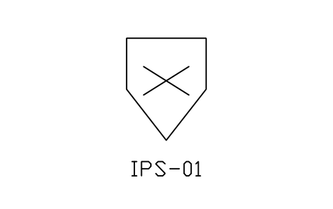 Anteprima del simbolo Intrusion prevention, blocco NET_IPS