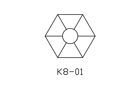 Anteprima del simbolo Container cluster, blocco NET_K8S_CLUSTER