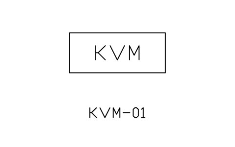 Anteprima del simbolo KVM switch, blocco NET_KVM