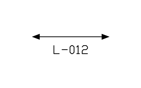 Anteprima del simbolo Link, both directions, blocco NET_LINK_BIDIR